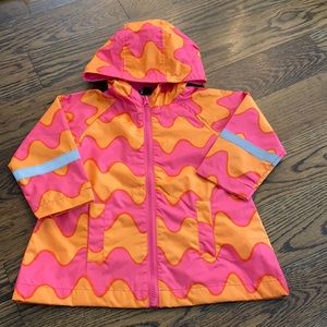 Marimekko rain jacket